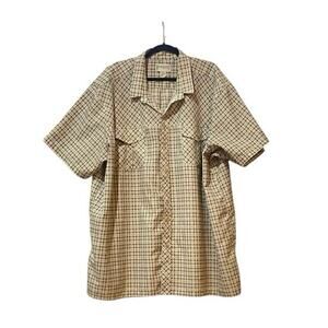 Men’s Haband Buttons Up Shirt Plus Size 5X 6X